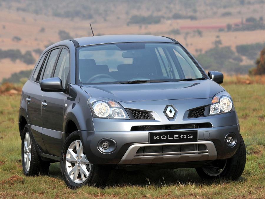  Renault Koleos 2008 года  (ZA) (фото 11 из 18)
